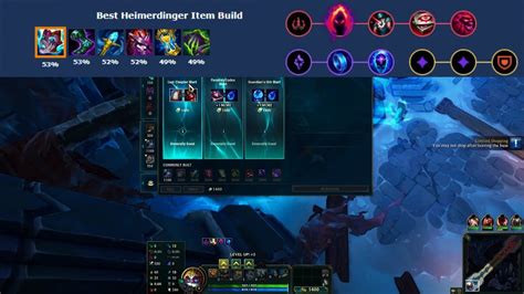 himer|Heimerdinger Build Guides, Runes, Items, and。